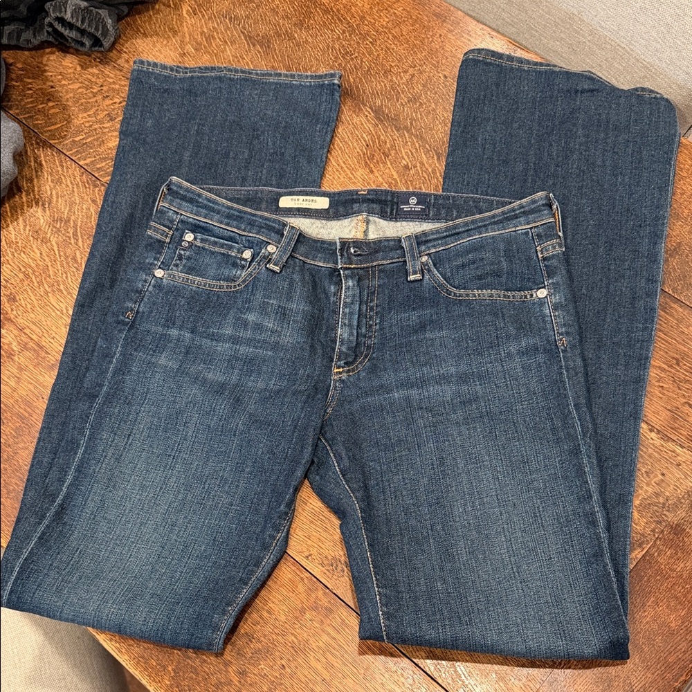 Adriano Goldshmeid bootcut jeans